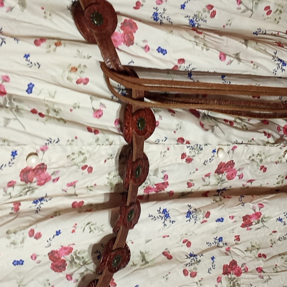 FOSSIL Leather Belt